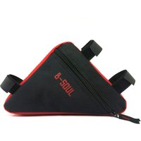 Durable Tool Pouch Bag Cycling Tail Rear Pouch MTB Triangle Bicycle Bag Seat Rear Tool Pouch Bike Saddle Storage Bag Frame Bag