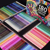 Brutfuner 48/72/120/150/180 color water-soluble colored pencils are specialized colored pencils for art drawing coloring