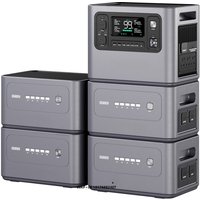 AFERIY UK Stock Dispatch Expandable Emergency Power Supply Home Solar Generator Energy Storage Battery System