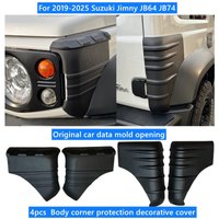 AliExpress DINGNENGET 4pcs Front and Rear Fender Body Sand and Gravel Baffles Are Suitable for 2019-2025 Suzuki Jimny JB64 JB74 3-Door 5-Door Versions