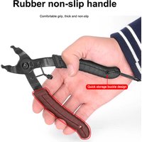 Bike Chain Quick Link Tool with Hook Up Bicycle Pliers MTB Road Cycling Chain Clamp Multi Link Plier Magic Buckle Bicycle Tools