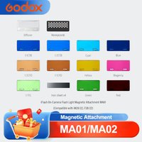 Godox Magnetic Attachment MA01 MA02 compatible with iT30Pro iT32 for Creative Photography