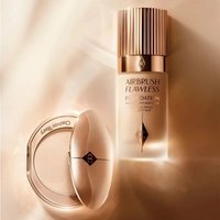 Charlotte Tilbury Liquid Foundation Liquid Setting Spray Silky Long-lasting Concealer Moisturizing Contour Enhancing Face Makeup