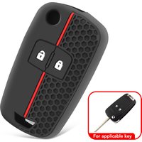 Silicone Key Cover Car Key Case For Opel Insignia Astra J Zafira Corsa D Mokka Meriva For Chevrolet Aveo Prism Spark Trax Cruze