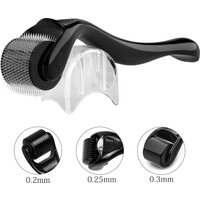 Professional Classic 540 Titanium Derma Roller For Hair Growth Skin Beard Growth Microneedles Roller Multifunctional Face Roller