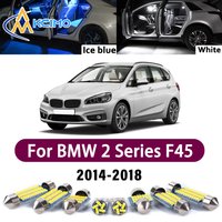 Super Bright LED Interior Lamp Kit For BMW 2 Series F45 F46 Active Tourer 2014-2018 Error Free Canbus Reading Mirror Light Bulbs