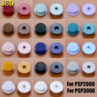 JCD 1/5/10pcs Multi Colors Thumb Stick Cover Repelacement Rocker Joystick Cap For PSP2000 PSP3000 Console