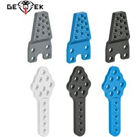 4Pcs Aluminium Adjustable Shock Absorber Mount Bracket for 1/10 RC Crawler Car Axial SCX10 90046 TRX-4 D90 D110 Upgrade Parts