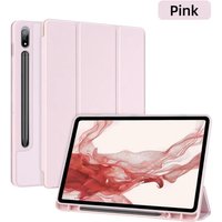 Tablet Smart Leather Case for Samsung Galaxy Tab S11 S10 Plus S10+ 12.4 S10 Ultra 14.6 2024 S9 FE S8Plus S7 FE A9 A8 S6 Lite