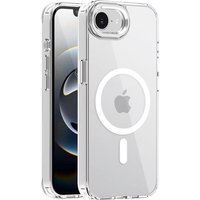 Luxury Magnetic Case For iphoner 17E 16E 17 16 15 14 13 12 11 Pro Max for Magsafe Shockproof Protector Hard Clear Acylic Cover