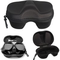 New Diving Glasses Storage Box Scuba Snorkeling Set Multifunction Face Cover Snorkel Zipper Case for Underwater Swimming