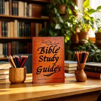 Bible Study Guide Notebook Christian Magazine Leather Cover Faith Prayer Magazine Religious Study Book Supplies