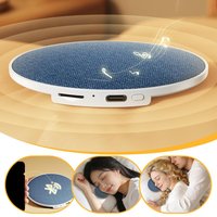 Under Pillow Speaker Built-In White Noise and Nature Sounds Bluetooth 5.4 Rechargeable Operation Sleep Aid Ideal for Light Sleep
