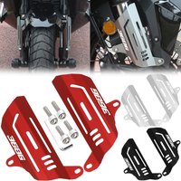 Motorcycle Accessories For ZONTES 368G 368 G 2024-2025 2026 Front Fork Guards Shock Absorber Protection Cover Frame Protector