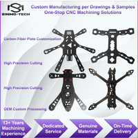 Carbon Fiber Board CNC Machining Cutting Custom Service High Precision Non Standard Carbon Fiber Plate OEM Custom Parts