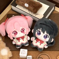 Madoka Kaname Homura Akemi 10cm Cosplay Anime Figure Idol Plushies Pillows Bag Pendant Mascot Birthday Gift