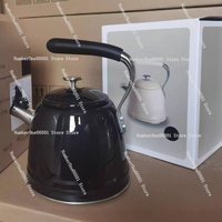 2.3L Retro 304 Stainless Steel Large Capacity Kettle for Home Outdoor Portable