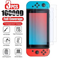 3PCS Tempered Glass Screen Protector For Nintendo Switch NS /OLED Screen Protector Film For Switch Lite Game Console Accessories