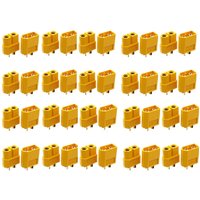 1-100 pair High Quality XT60 XT-60 Plug Male Female Bullet Connectors Plugs For RC Lipo Battery Wholesale XT 60 For Racing DIY