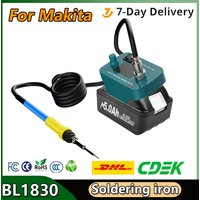 Cordless Soldering Iron Tool For Makita BL1830 With 18V 5000mAh Battery For BL1815 BL1840 BL1850 BL1860 Soldering Iron Machine