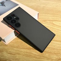 New Armor Matte Case For Samsung Galaxy Note10 20 Plus Ultra S26 Ultral Cover S10 S10E S20 S21 S22 S23 S24 S25 S26Fe Plus Ultra