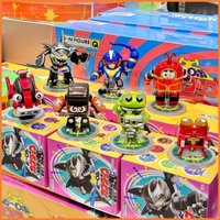 In Stockoriginal Toptoy B-Robo Kabutack Anime Figure Vol. 2 Series Shark Chili Kabutack Fashion Toy Ornament Boy Collection Gift