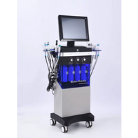 14-in-1 Diamond Peeling Hydro facial machine water jet Aqua facial Vacuum Skin Care Cleaning lifting bubble spa Newest