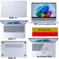 For Samsung GalaxyBook 5 4 3 360 14 16 computer body protective film book 5 4 3 Pro shell transparent matte sticker accessories