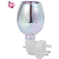 A11E-Electric Plug In LED Aroma Diffuser Lamps Wax Melt Oil Burner Wax Warmer