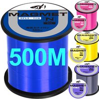 500M Nylon Fishing Line Super Strong Monofilament Fishing Line Speckle Fluorocarbon Coated Fishing Line For Carp Pesca olta