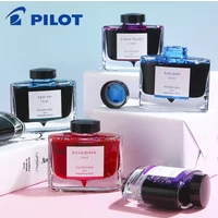 1 Bottle Japan PILOT Fountain Pen Ink Non Carbon INK-50 Color Iroshizuku Natural 50ml 26 Color All School Office Stationery