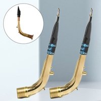 Professional Kazoo Flute Adjustable Metal Saxophone Adults Beginner Playing Musical Wind Instrument Portable Mini Loudly Horn