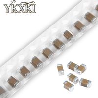 50pcs 1206 SMD Chip Multilayer Ceramic Capacitor 0.5pF - 100uF 10pF 100pF 1nF 10nF 15nF 100nF 0.1uF 1uF 2.2uF 4.7uF 10uF 47uF
