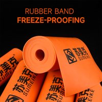 15 * 200CM Antifreeze High Elastic Rubber Band 0.55-1.5mm High-quality Latex Wear-resistant Slingsshots Shooting Accessories