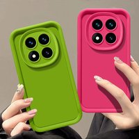 For Xiaomi Redmi Note 14 Pro 4G Case Xiaomi Redmi note14 Pro 5G Phone Case Matte Skin Feel Protection Shockproof Cover