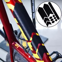 1/2/3pcs Mountain Bike Frame Guard MTB Bike Frame Protection Sticker for Road Bike MTB