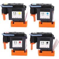 Printhead for HP 11 Printer Head Magenta Black Cyan Yellow Bright Color Strong Layering Smooth Printing for Designjet