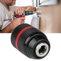 Keyless Hand Drill Chuck 1/2‑20UNF Mount 2~13mm Self Tighten Drill Chuck for Multiple Purposes Keyless Drill Chuck