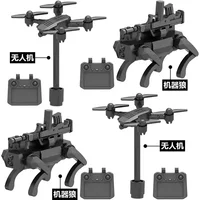 6pcsSoldiers, special forces, building blocks, weapons, handsome special police, Veyron Delta Operation, military toys, gifts.