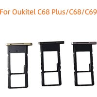 New Original For Oukitel C68 Plus C68 C69 Cell Phone Card Holder SIM Tray Slot Tray Reader