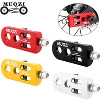 MUQZI Bike Chain Tension Adjuster Single Speed Chain Adjuster For Folding Fixed Gear Bicycle