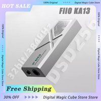 FiiO KA13 Portable DAC Amplifier Dual CS43131 for IOS/Android 3.5mm and 4.4mm Balanced Output 550mW high Power Gifts