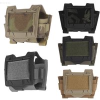 Tactical Helmet Battery Pouch Counterweight Bag Storage Case Compact Remote Battery Pack Balance Weight for Hunting Airsoft