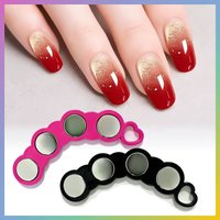 Nail Art Suction Cat Eye Magnet Artifact Multifunctional Ultra Strong For Gradient Effects Fits UV Gel Polish Circular Magnet