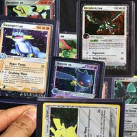 Proxy PKM PTCG English Version W-1 High Quality Charizard Mewtwo Pichu Proxy Foil Cards Game Anime Collection Cards.