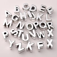 AliExpress Get 10% Off Large Hole Silver Letter Beads for DIY Keychains Jewelry