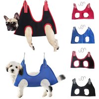 Pet Grooming Hammock Helper XS-L Cat Dog Hammock Dogs Repairing Nails In Beauty Hammock Restraint Bag Pet Accessories