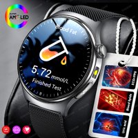 2026New High-end Health Smart Watch For Men Women Blood Lipids Uric Acid Blood Pressure Accurate Data ECG+PPG BT Call Smartwatch