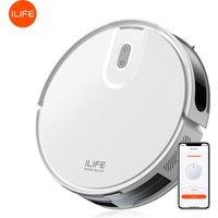 ILIFE V20 Robot Vacuum Cleaner, 5000Pa Suction, SOF LiDAR Smart Navigation, APP Control, Customizable Cleaning, Self Charging