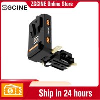 ZGCINE VM-VP4 Quick Release V-Mount Plate V Lock Battery Plate for Arca-Swiss L-Shape Sony Canon Nikon Panasonic DSLR/DVR Camer